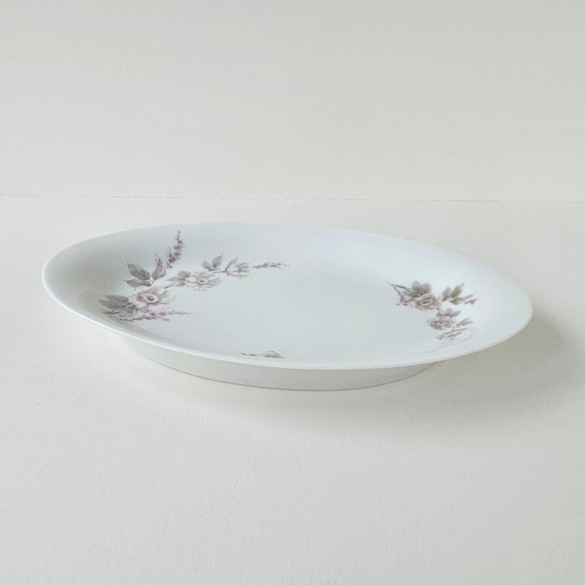 Ravier – Décor floral – Manufacture Georges Boyer – Limoges, v. 1950-1970