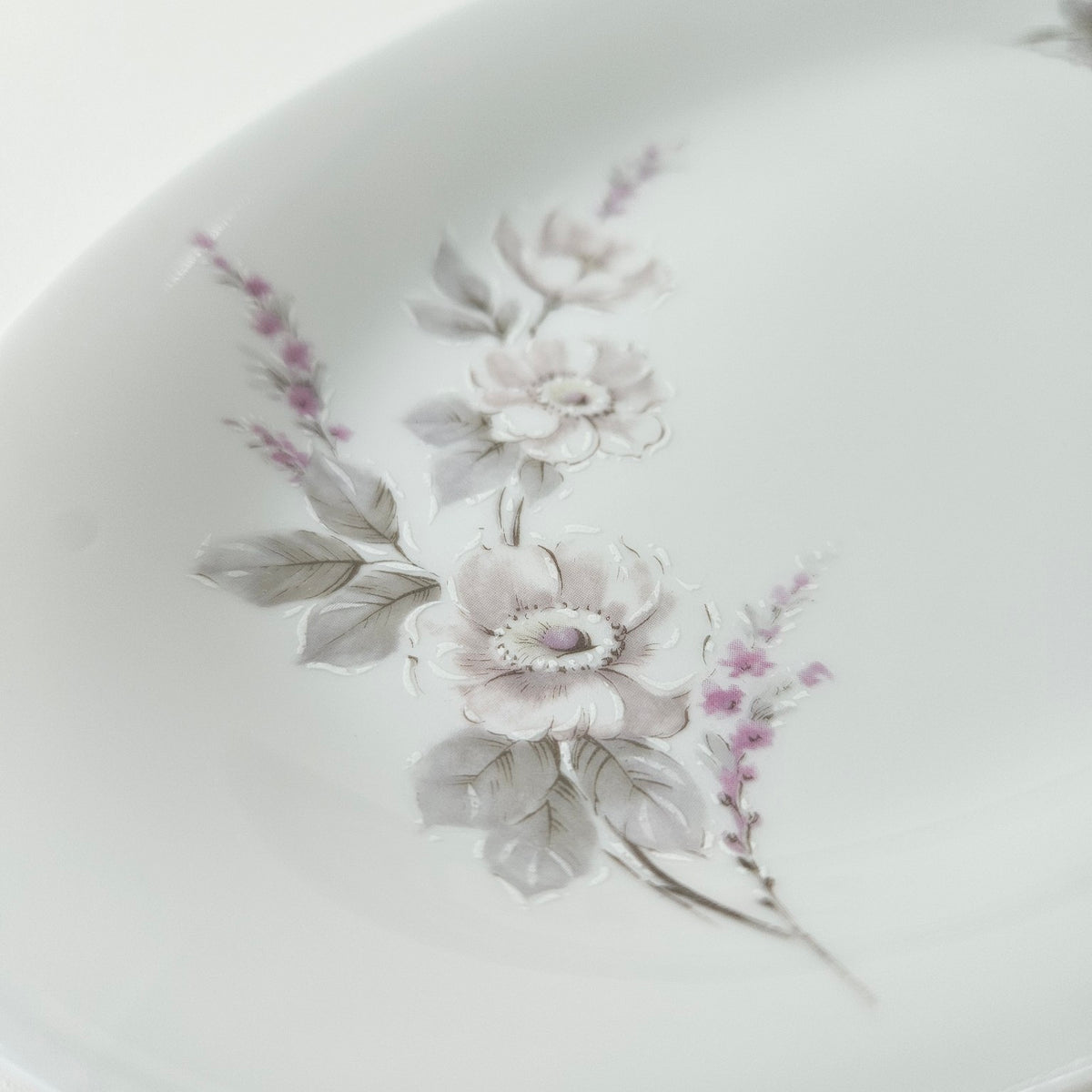 Ravier – Décor floral – Manufacture Georges Boyer – Limoges, v. 1950-1970