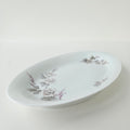 Ravier – Décor floral – Manufacture Georges Boyer – Limoges, v. 1950-1970