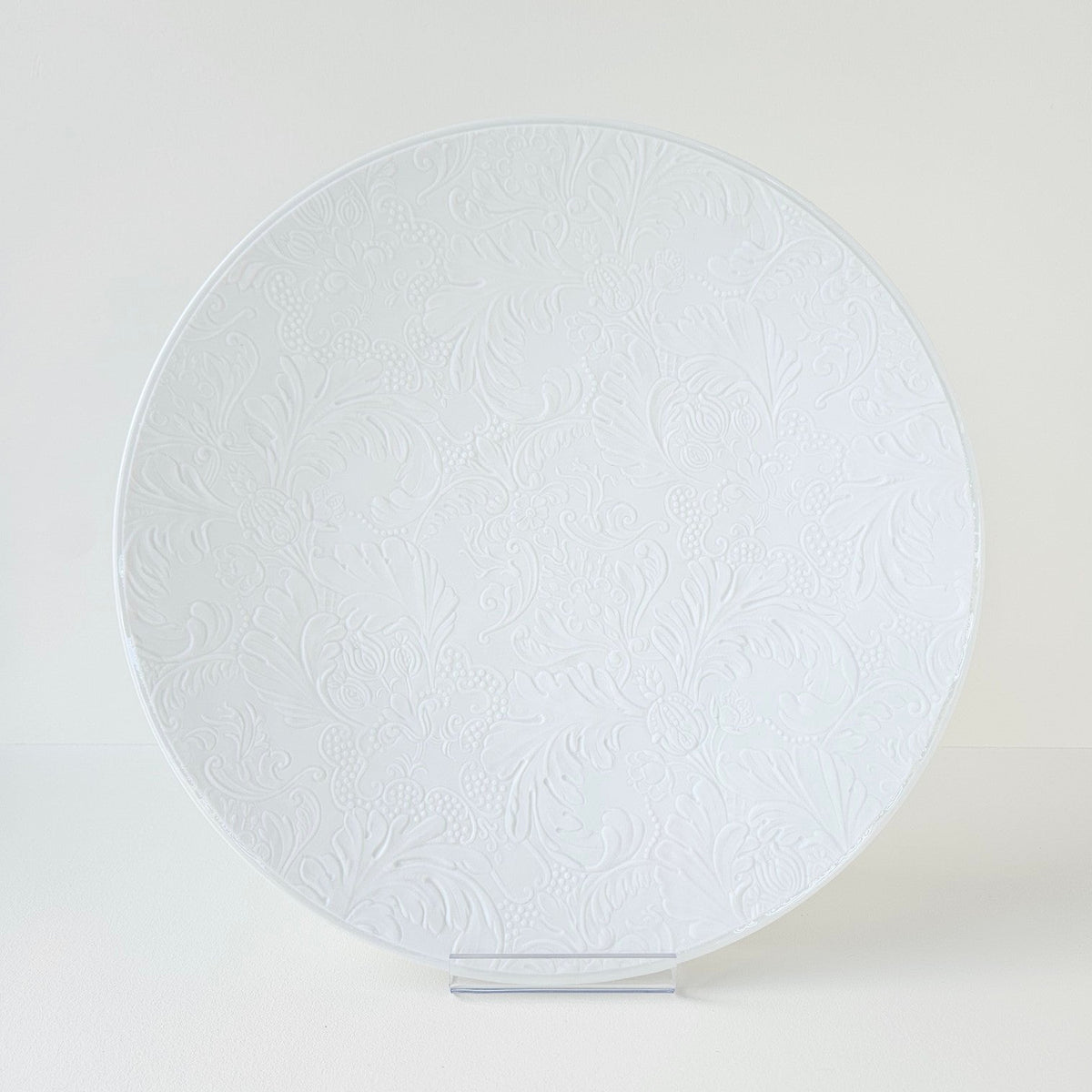 Plat de présentation – Italian Renaissance – Manufacture Raynaud – Limoges, début du XXIe s.