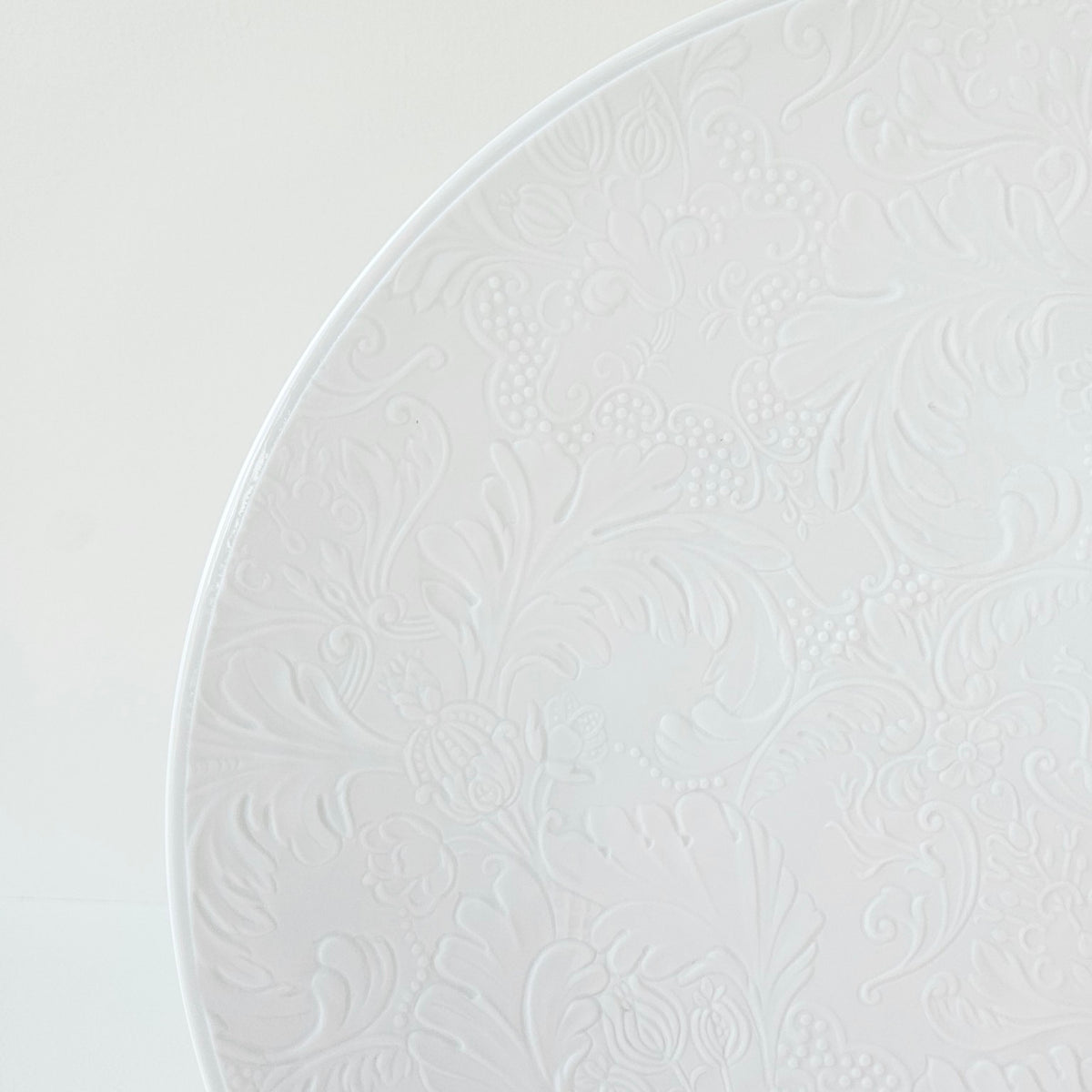 Plat de présentation – Italian Renaissance – Manufacture Raynaud – Limoges, début du XXIe s.