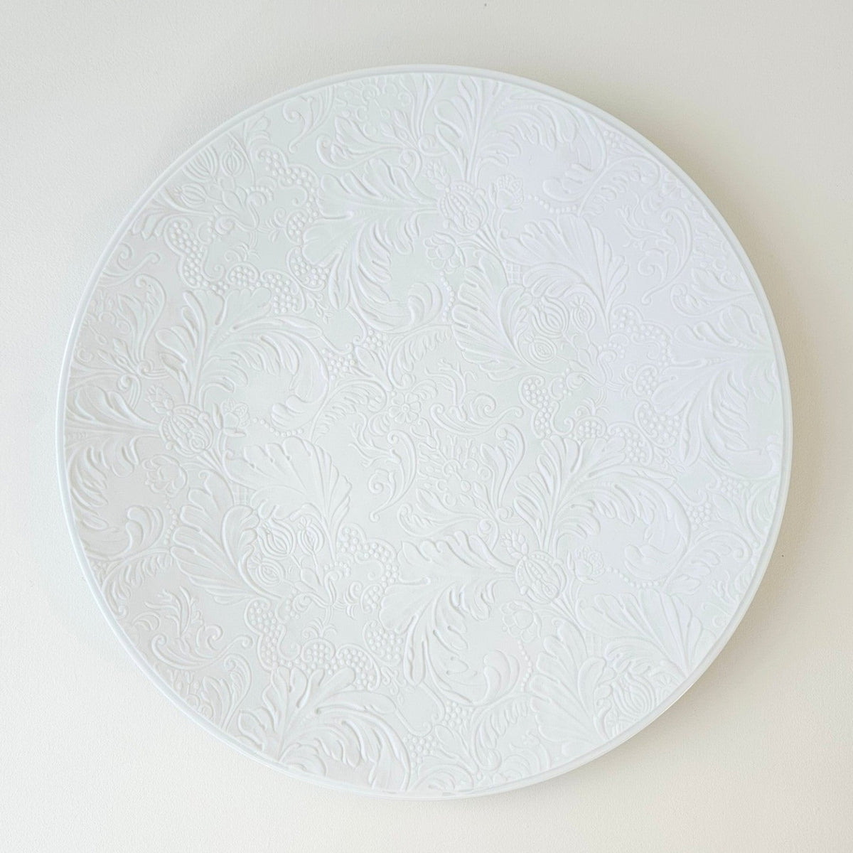 Plat de présentation – Italian Renaissance – Manufacture Raynaud – Limoges, début du XXIe s.