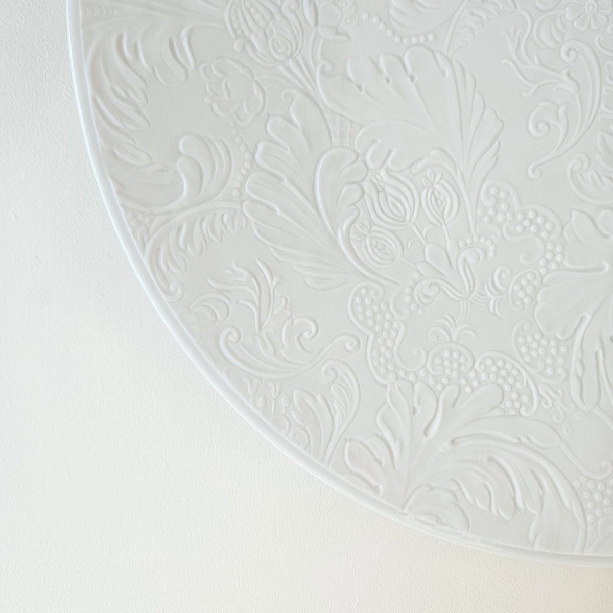 Plat de présentation – Italian Renaissance – Manufacture Raynaud – Limoges, début du XXIe s.