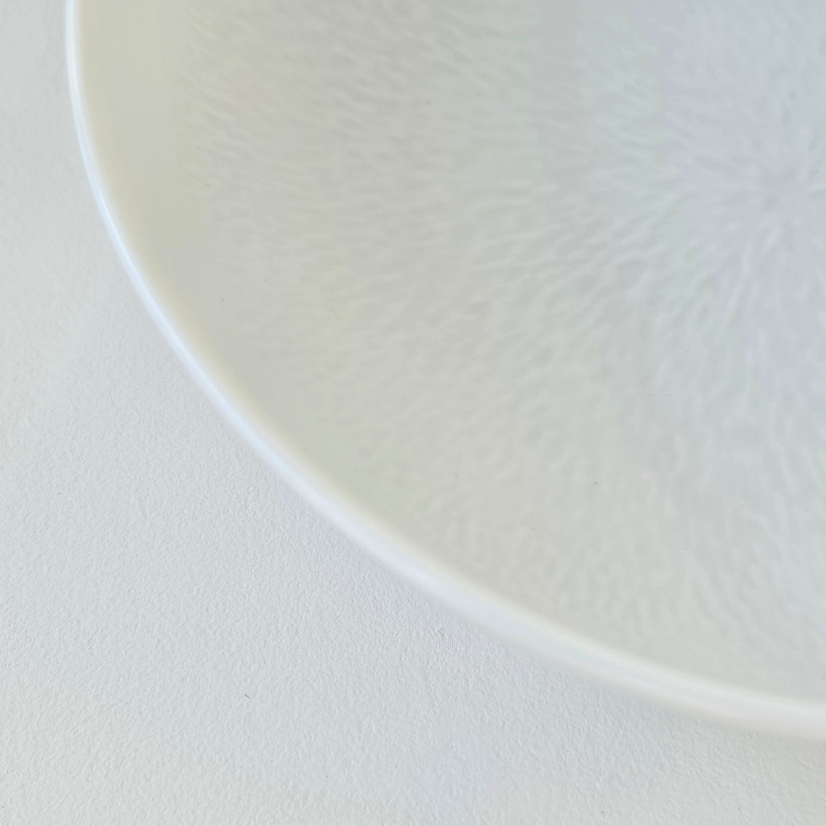 Ensemble de six assiettes creuses – Minéral – Manufacture Raynaud – Limoges, début du XXIe s.