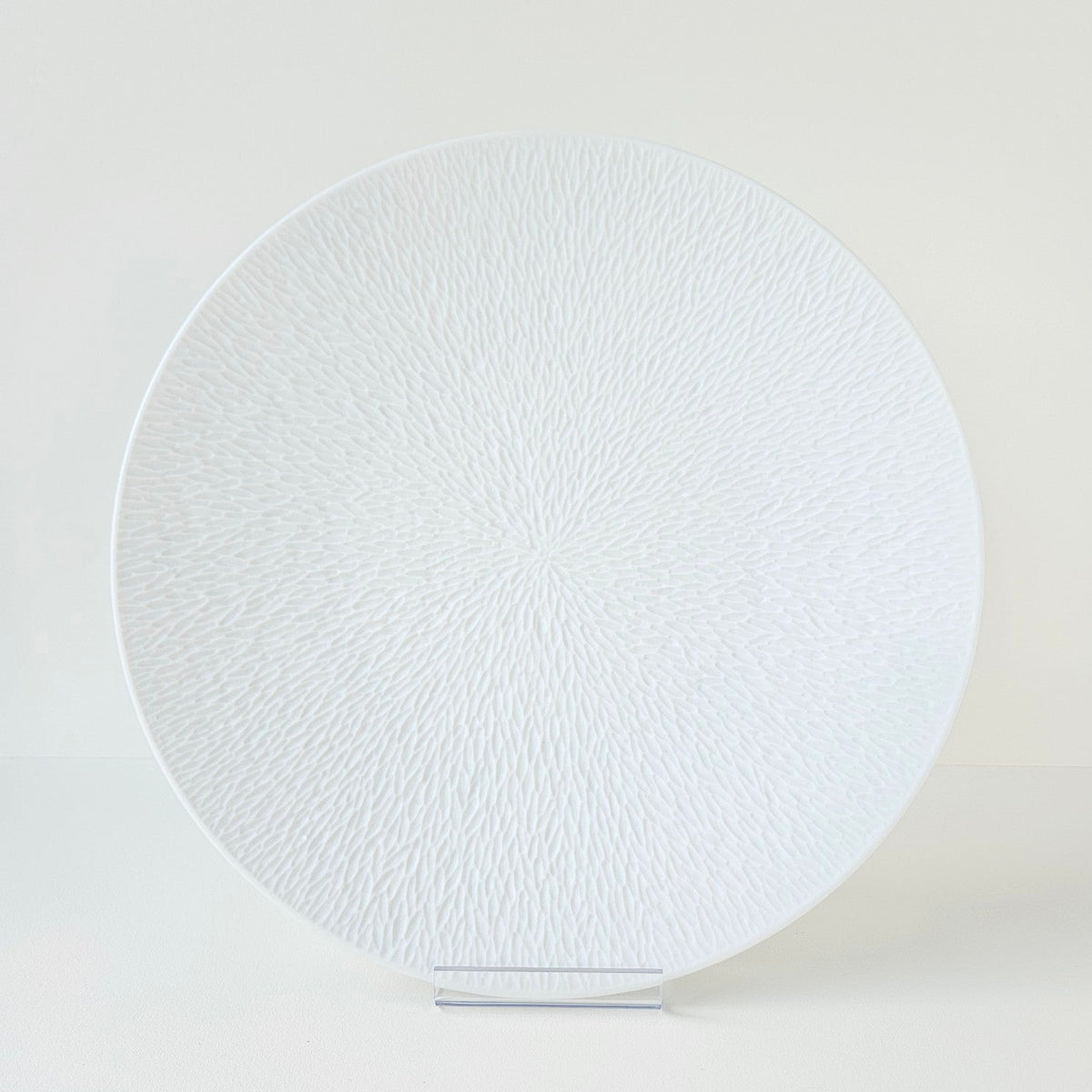 Plat de présentation – Minéral – Manufacture Raynaud – Limoges, début du XXIe s.