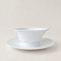 Saucière sur dormant – Manufacture Raynaud – Limoges, 2e moitié du XXᵉ s.