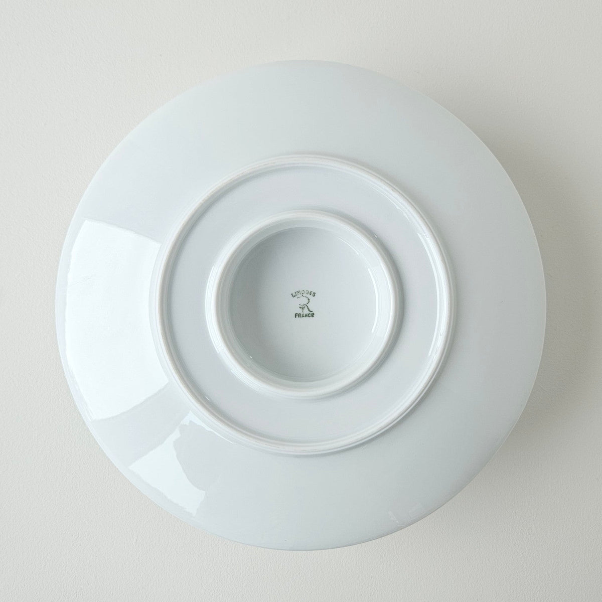 Saucière sur dormant – Manufacture Raynaud – Limoges, 2e moitié du XXᵉ s.