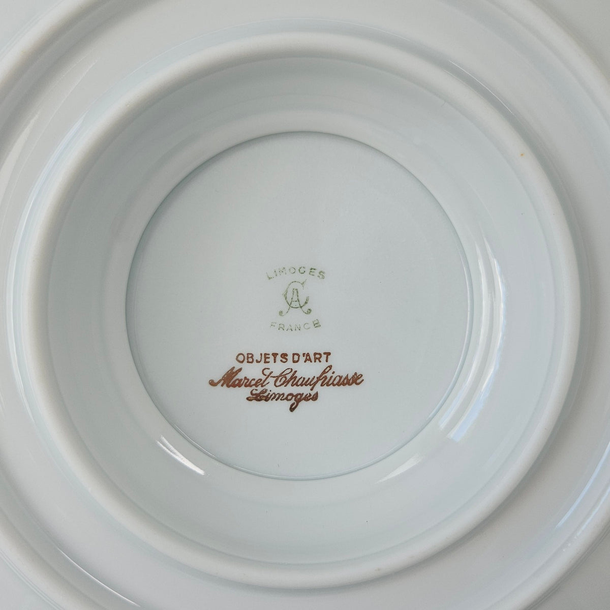 Saucière sur dormant – Manufacture Charles Ahrenfeldt – Limoges, v. 1962-1969