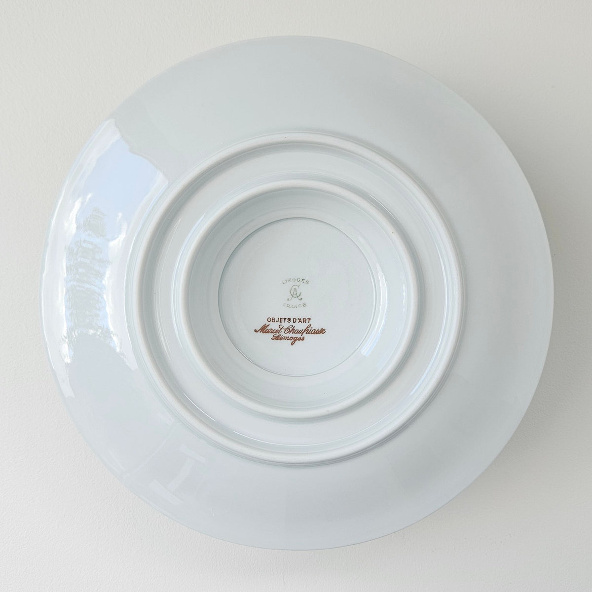 Saucière sur dormant – Manufacture Charles Ahrenfeldt – Limoges, v. 1962-1969