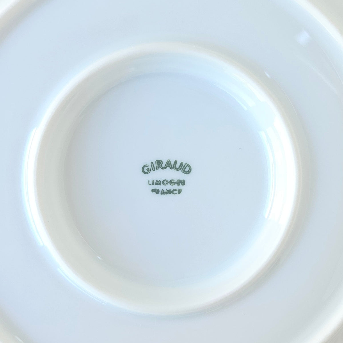 Saucière sur dormant – Manufacture Giraud – Sauviat-sur-Vige, 2e moitié du XXᵉ s.