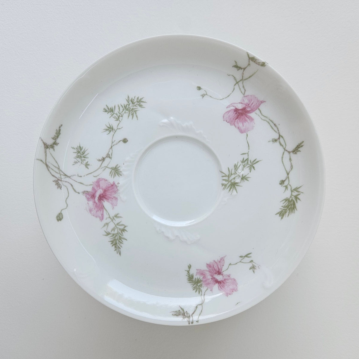 Soucoupes – Charles Field Haviland / Gérard, Dufraisseix & Morel – Limoges, v. 1890