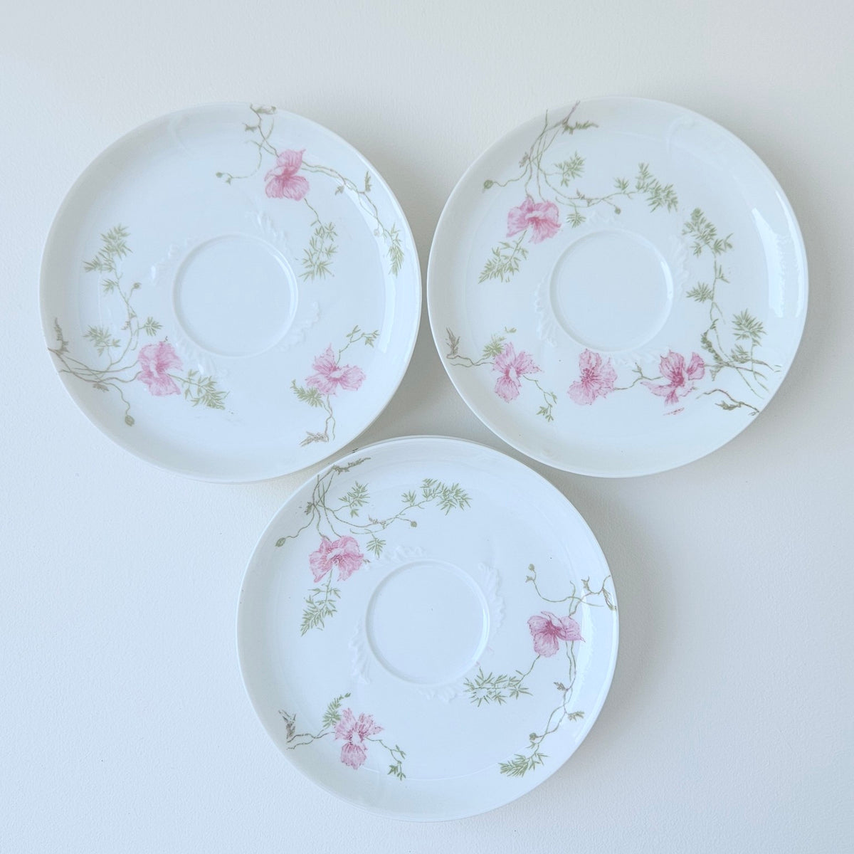 Saucers – Charles Field Haviland / Gérard, Dufraisseix & Morel – Limoges, c. 1890
