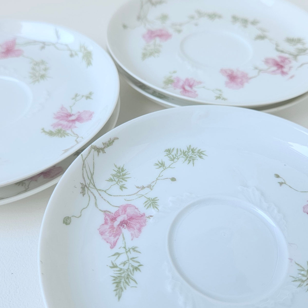 Soucoupes – Charles Field Haviland / Gérard, Dufraisseix & Morel – Limoges, v. 1890