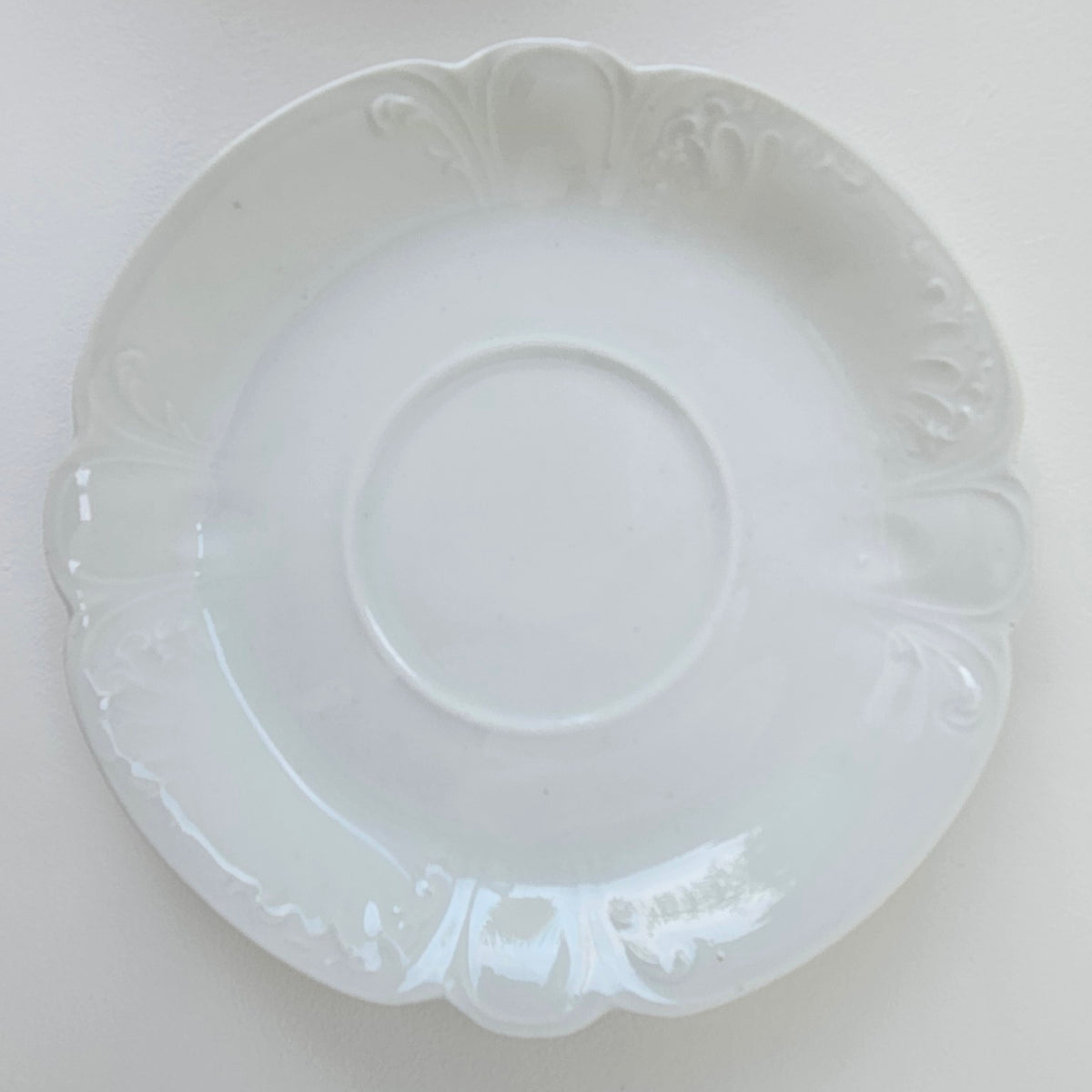 Soucoupes – Manufacture William Guérin – Limoges, Début du XXe s.