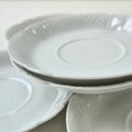 Soucoupes – Manufacture William Guérin – Limoges, Début du XXe s.