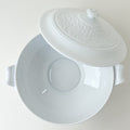 Round Tureen, “Louvre” Pattern – Manufacture Bernardaud – Limoges, 2nd Half of the 20th Century