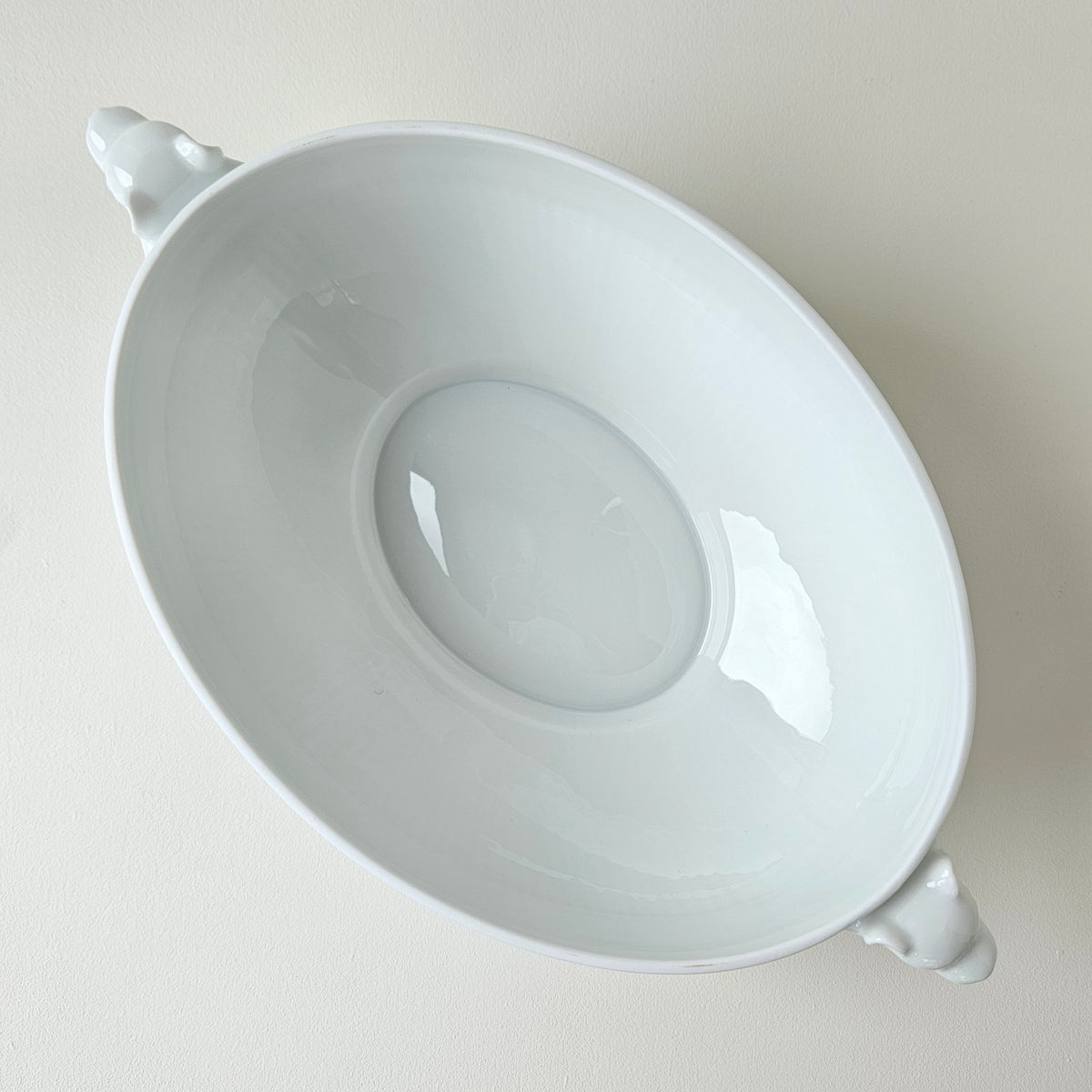 Oval Tureen – Manufacture Raynaud – Limoges, 2nd Half of the 20th Century
