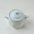 Petit sucrier couvert – Art déco – Aluminite Frugier – Limoges, v. 1920-1930