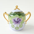 Sucrier Couvert – Art nouveau – Manufacture Plainemaison Frères – Limoges, v. 1905-1910