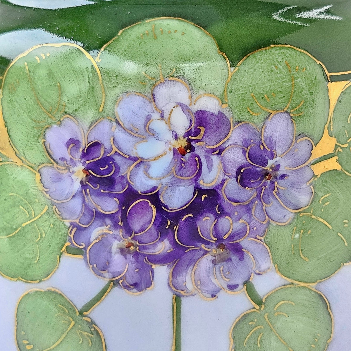 Sucrier Couvert – Art nouveau – Manufacture Plainemaison Frères – Limoges, v. 1905-1910