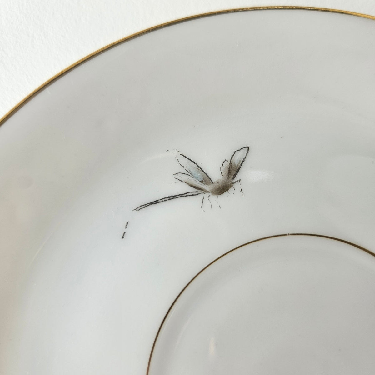 Tasses à café et leurs soucoupes – Manufacture Jean Pouyat – Limoges, v. 1900-1910