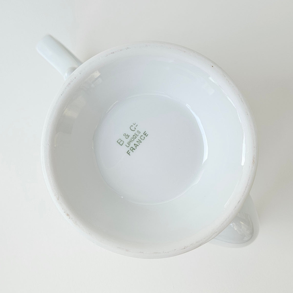 Théière ancienne – Manufacture Bernardaud – Limoges, v. 1920-1930