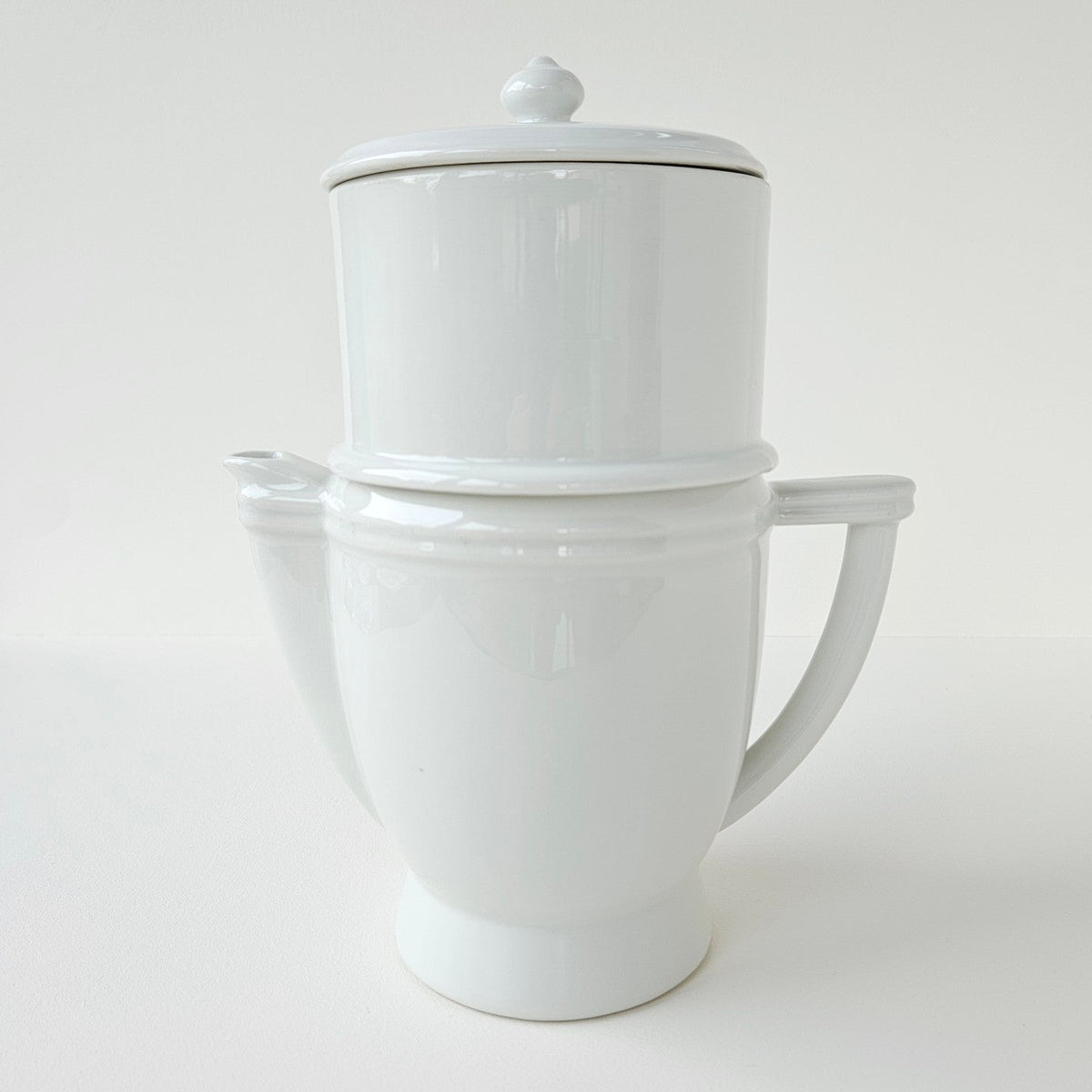 Verseuse à filtre de style Art déco – Aluminite – Manufacture René Frugier – Limoges, v. 1920-1930
