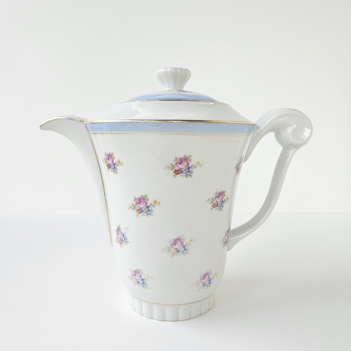 Coffee Pot – Manufacture Union Limousine – Limoges, c. 1940–1950