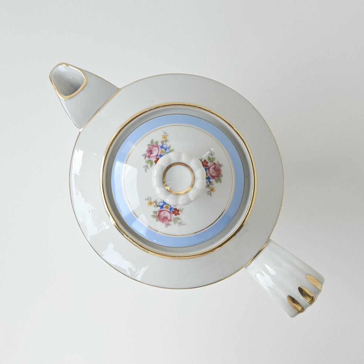 Coffee Pot – Manufacture Union Limousine – Limoges, c. 1940–1950