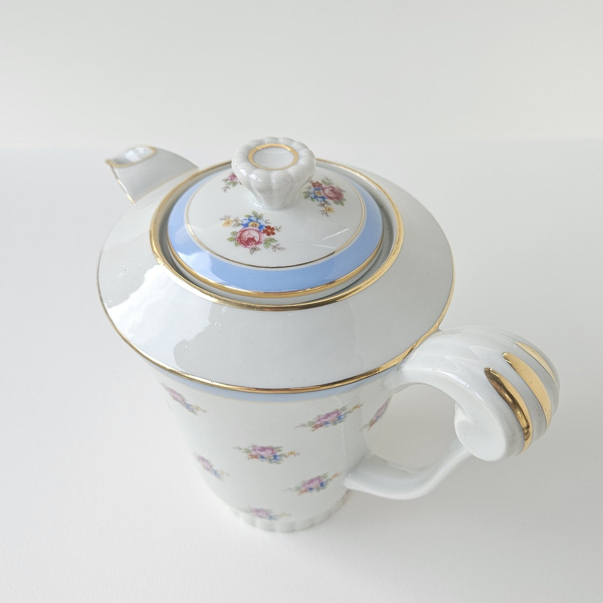 Coffee Pot – Manufacture Union Limousine – Limoges, c. 1940–1950