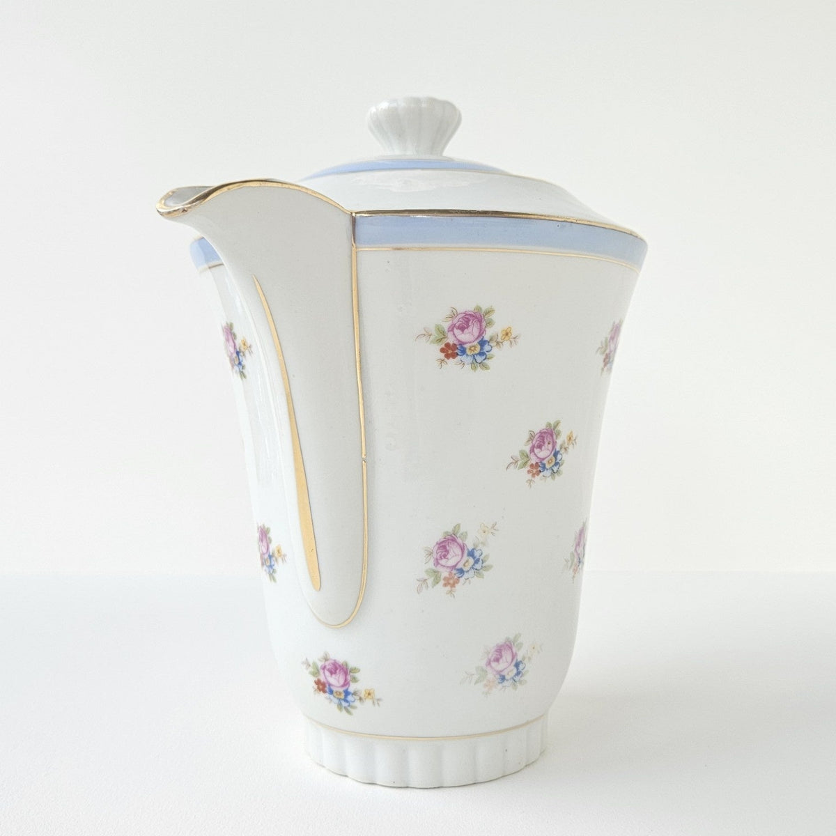 Coffee Pot – Manufacture Union Limousine – Limoges, c. 1940–1950