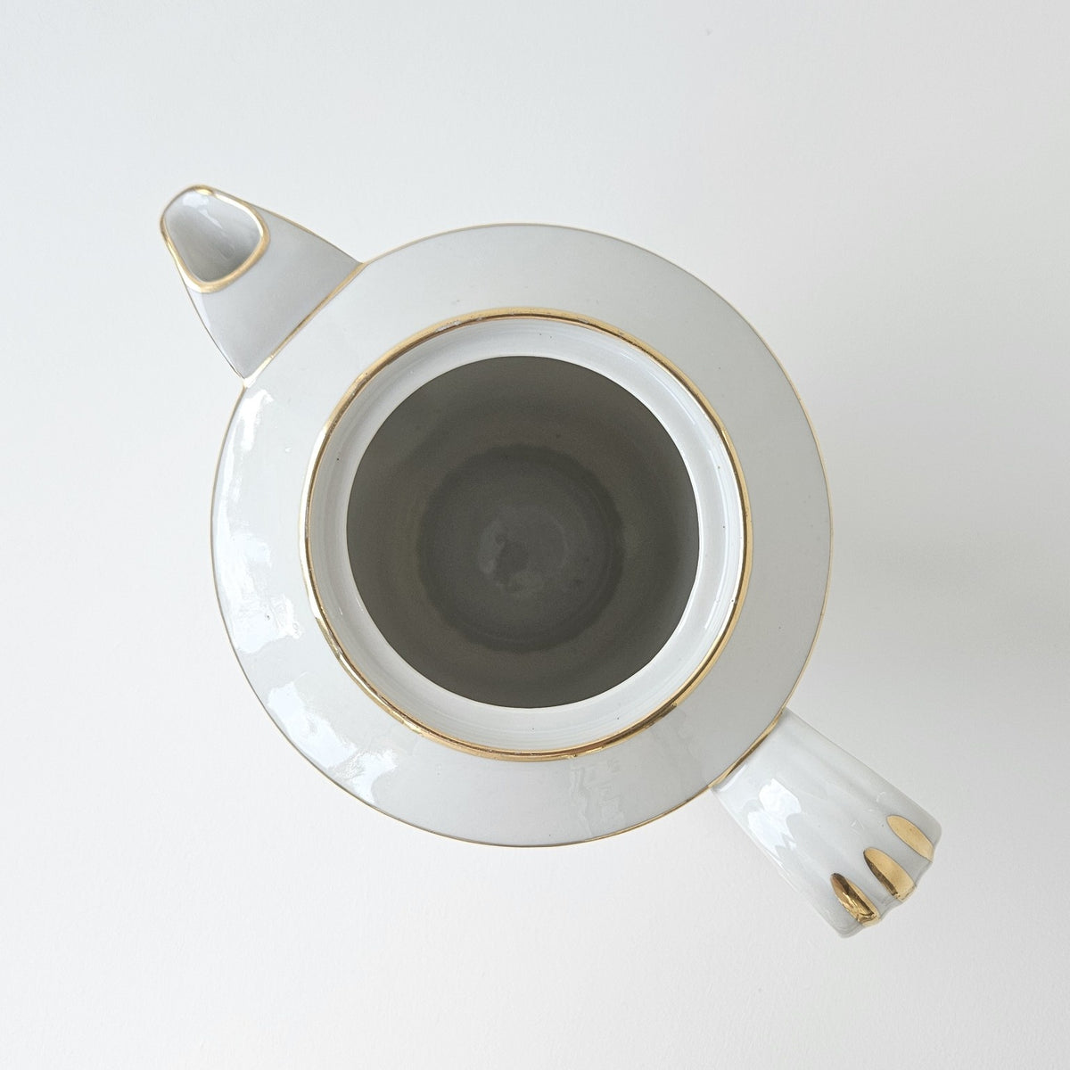 Coffee Pot – Manufacture Union Limousine – Limoges, c. 1940–1950