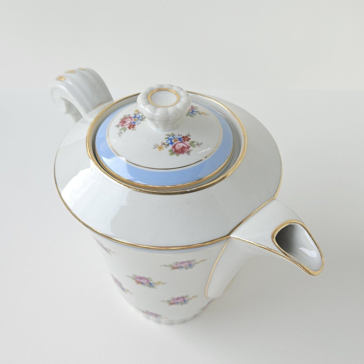 Coffee Pot – Manufacture Union Limousine – Limoges, c. 1940–1950