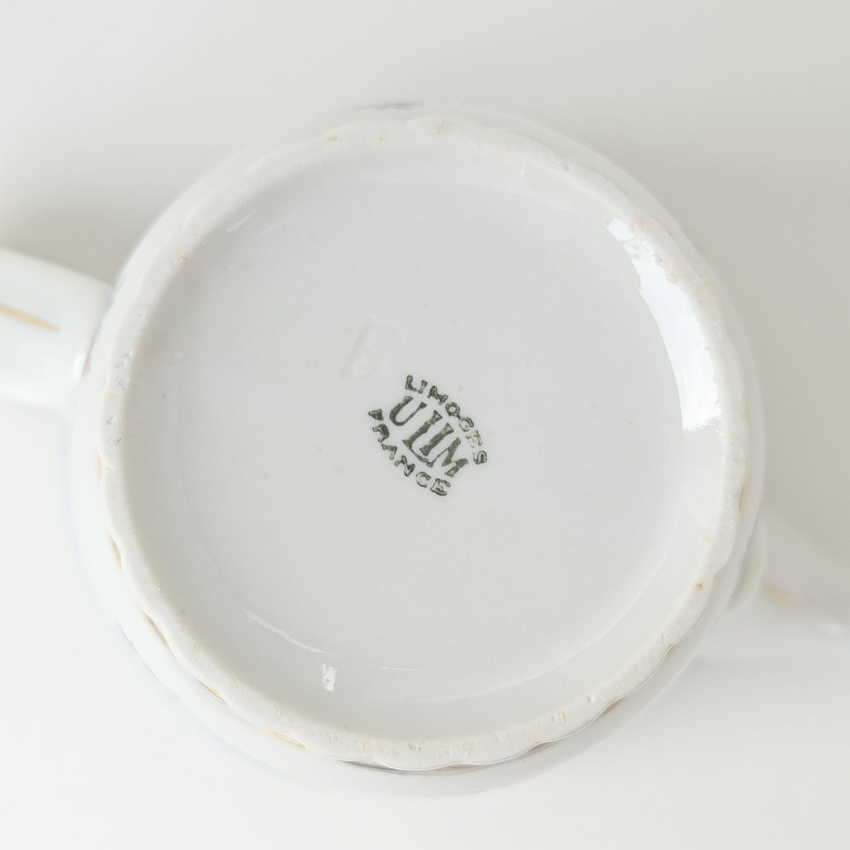 Coffee Pot – Manufacture Union Limousine – Limoges, c. 1940–1950