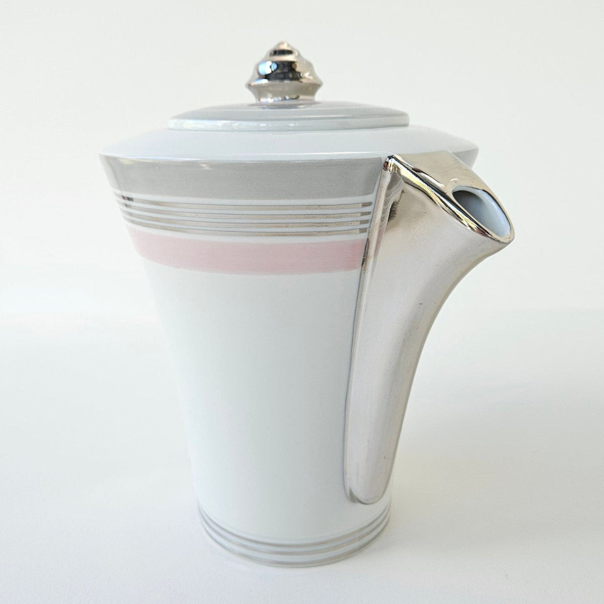 Verseuse – Art déco – Manufacture Touze, Lemaître Frères & Blancher – Limoges, v. 1930