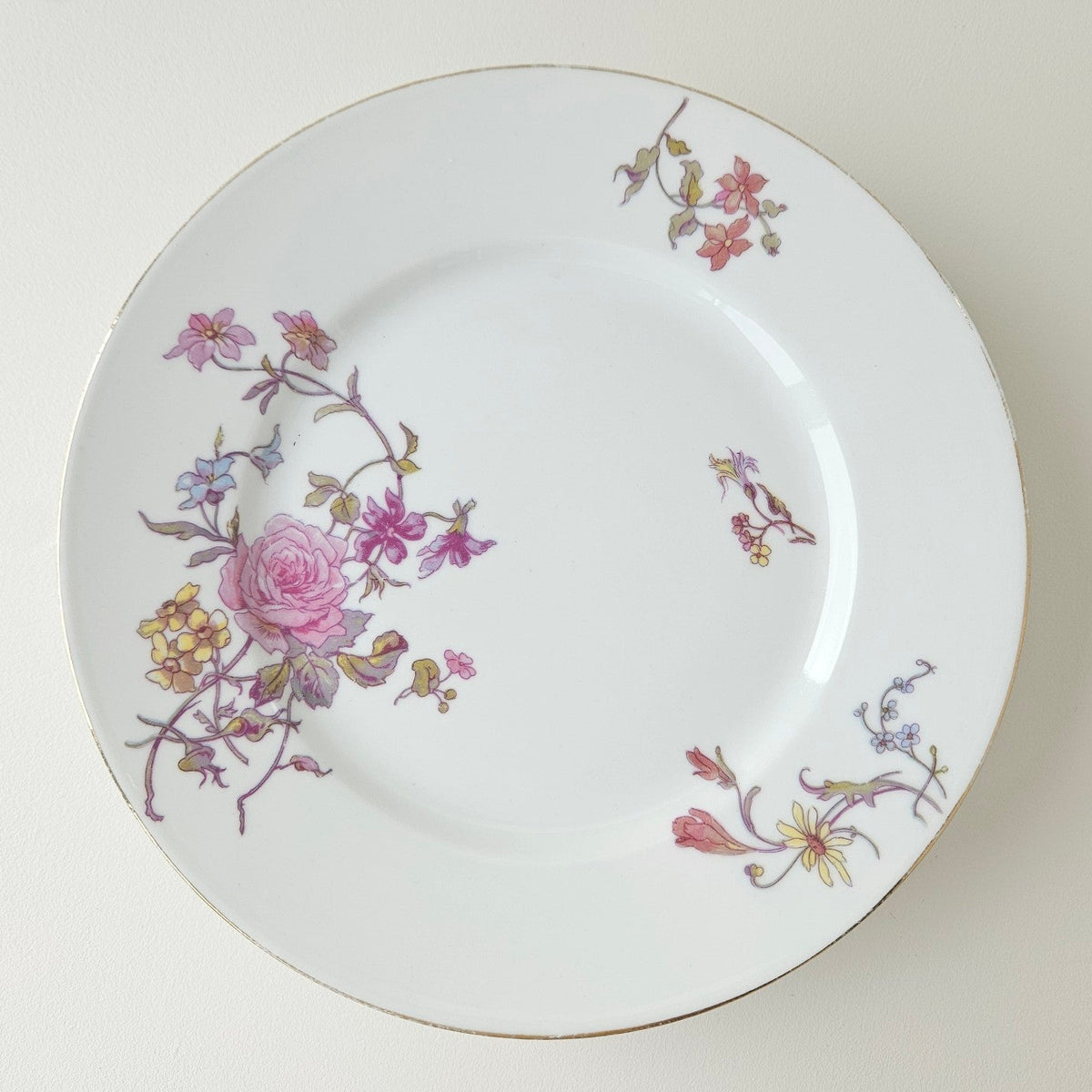 Compotier sur piédouche 'Alfaya Filho & Cia' – Manufacture William Guérin – Limoges, v. 1900-1915