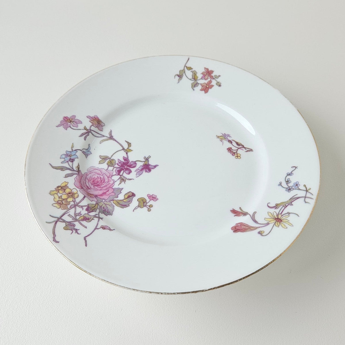 Compotier sur piédouche 'Alfaya Filho & Cia' – Manufacture William Guérin – Limoges, v. 1900-1915
