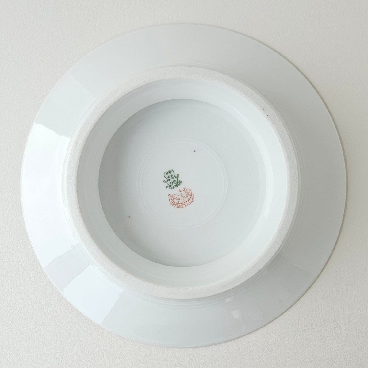Compotier sur piédouche 'Alfaya Filho & Cia' – Manufacture William Guérin – Limoges, v. 1900-1915